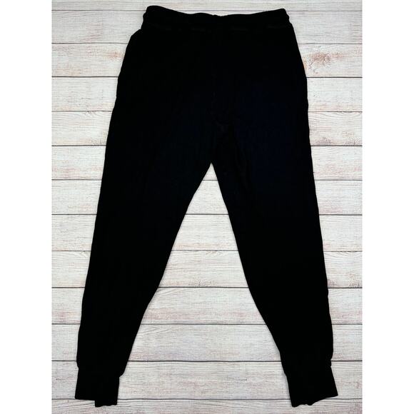 Sundry For Evereve Black Jogger Sweatpants - Picture 3 of 7